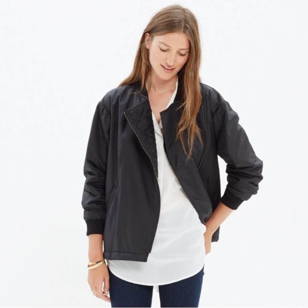 Madewell Black Utility Jacket